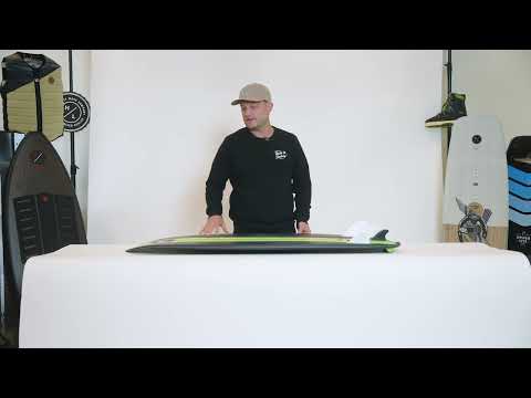 Hyperlite Buzz Wakesurf Board 2023