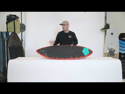 Hyperlite Hi-Fi Skim Wakesurf Board 2023