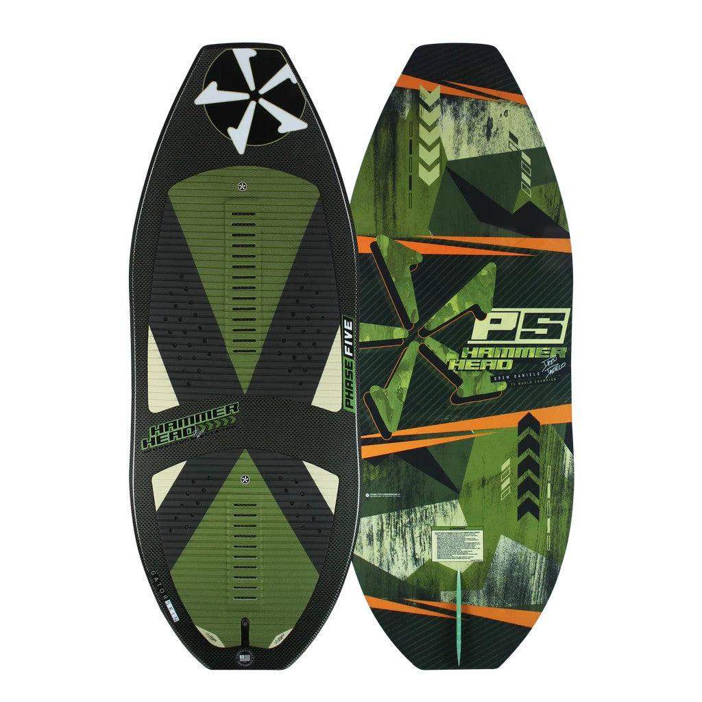 Phase Five Hammerhead Wakesurf Board 2023 - 88 Gear