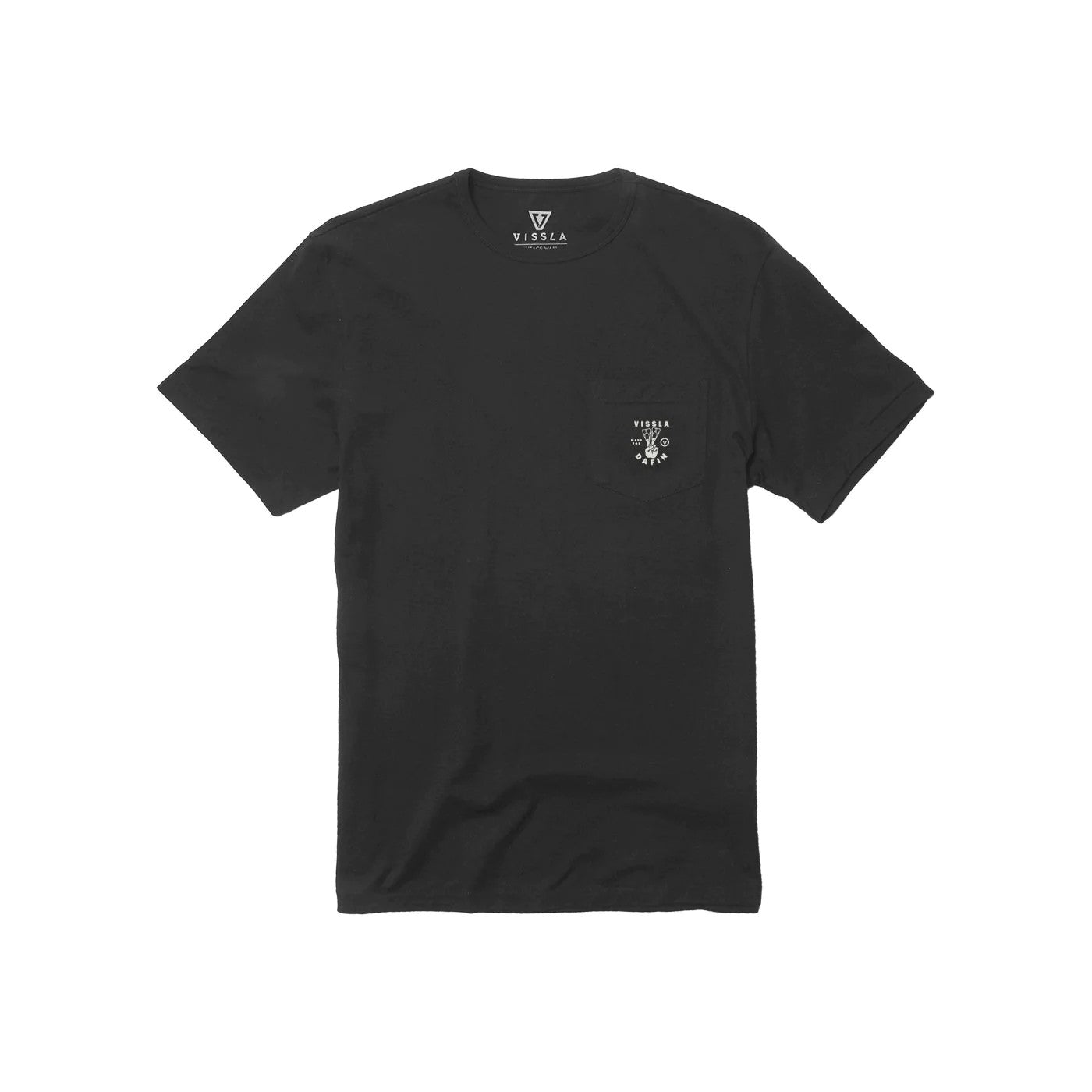 Vissla Da Fin Peace Organic Pocket Tee