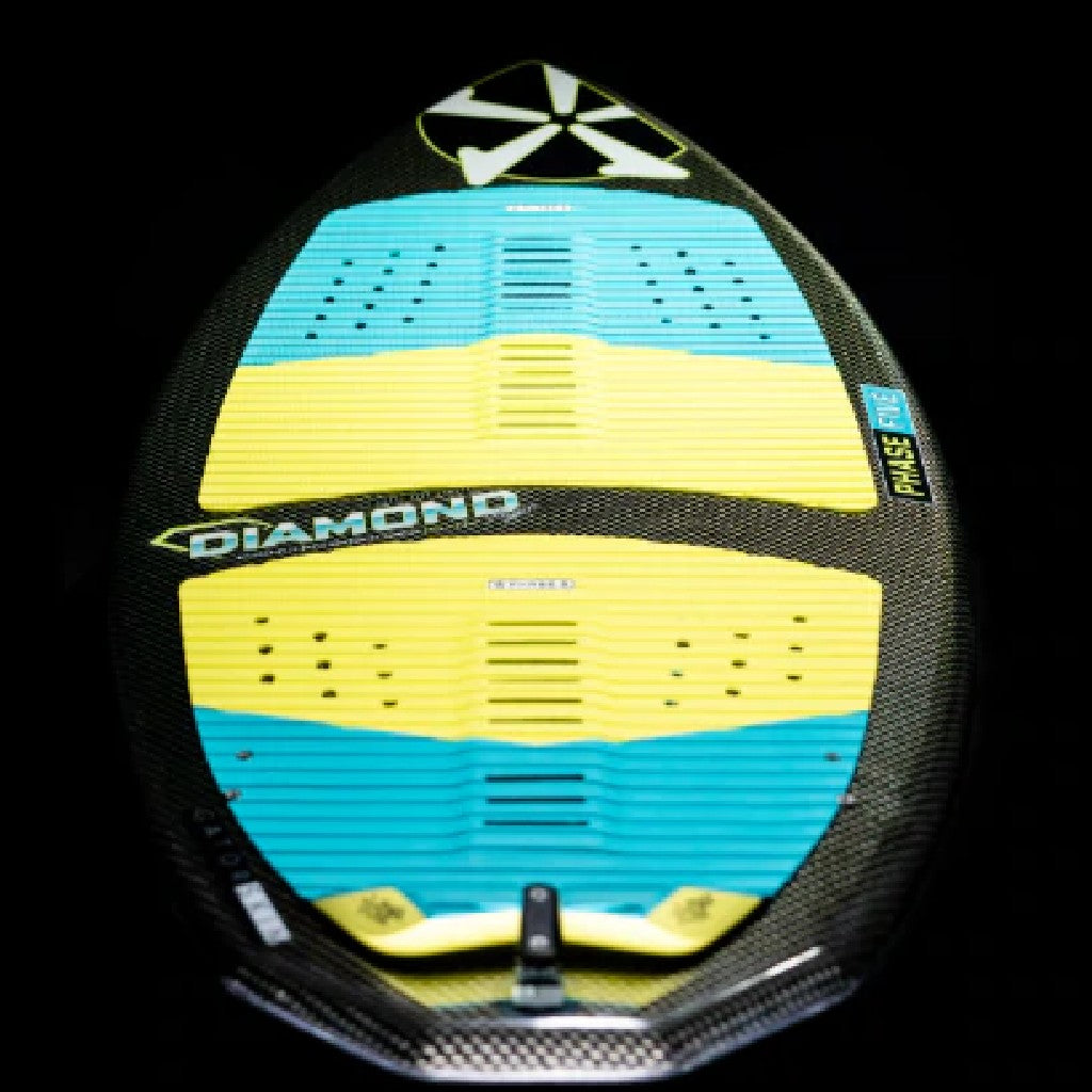 Phase Five Diamond Turbo Wakesurf Board 2022 - 88 Gear