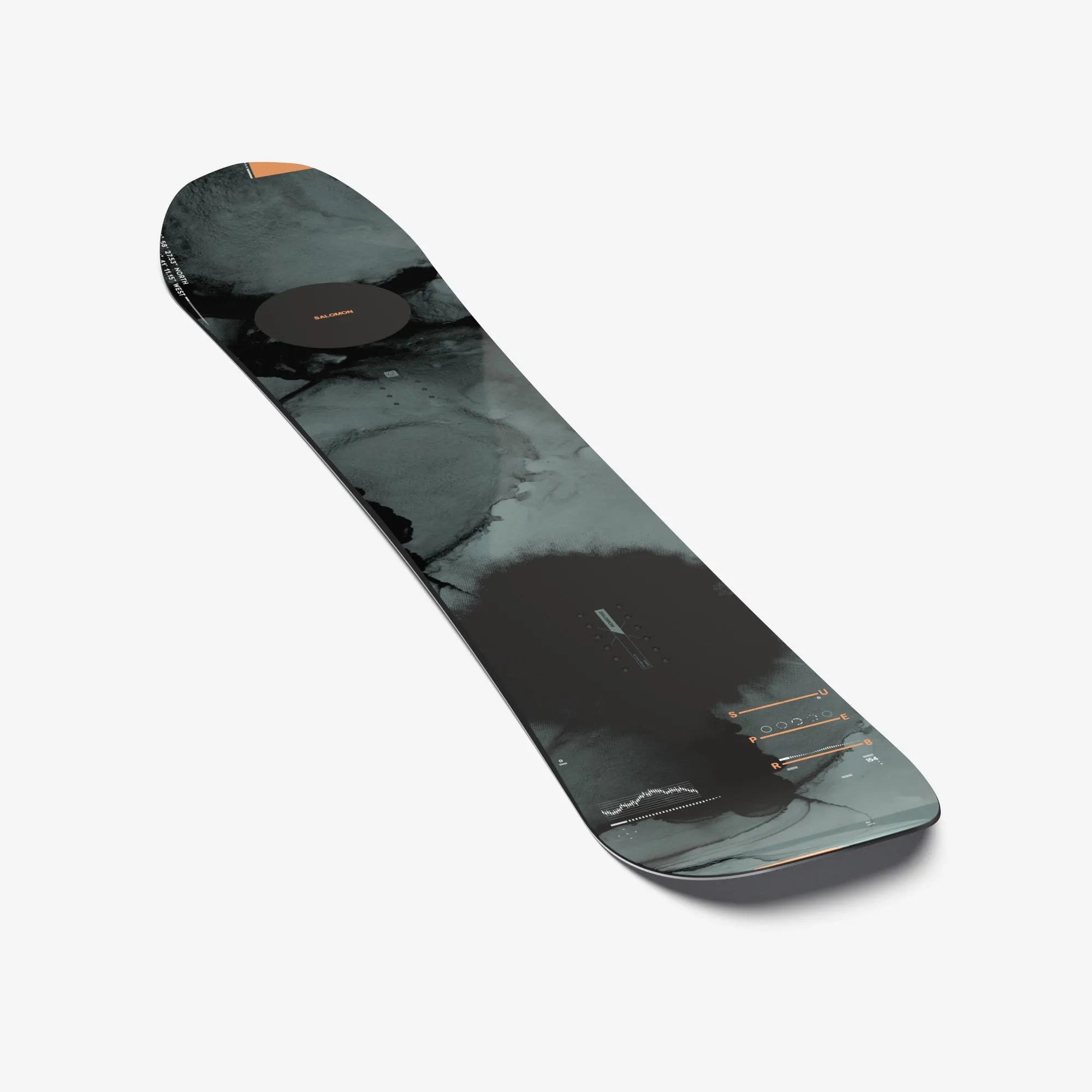 Salomon Super 8 Snowboard 2023 - 88 Gear