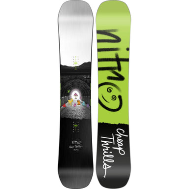 Ntro Cheap Thrills Snowboard 2023 - 88 Gear