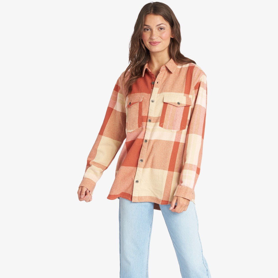 Roxy Let it Go Women's Flannel Shirt