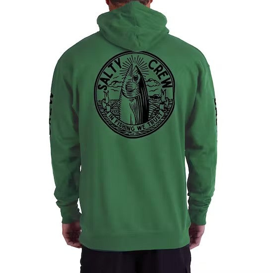 Salty Crew In Fishing We Trust Hoodie - 88 Gear