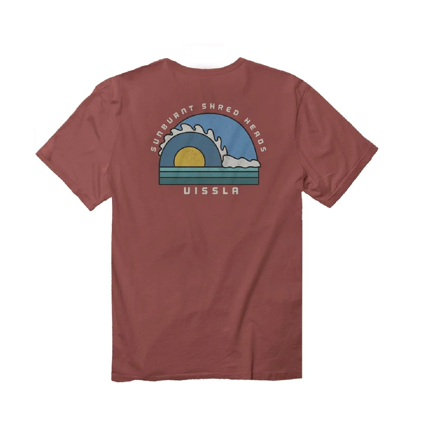 Vissla Tubez Organic Tee Shirt