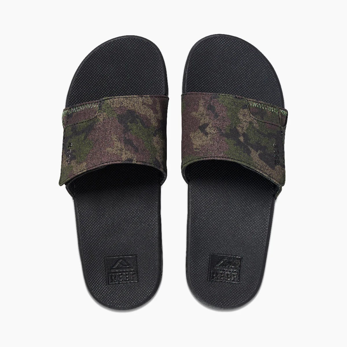 Reef Fanning Slide Sandals - 88 Gear