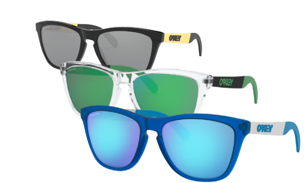 Oakley Frogskin Mix Sunglasses - 88 Gear