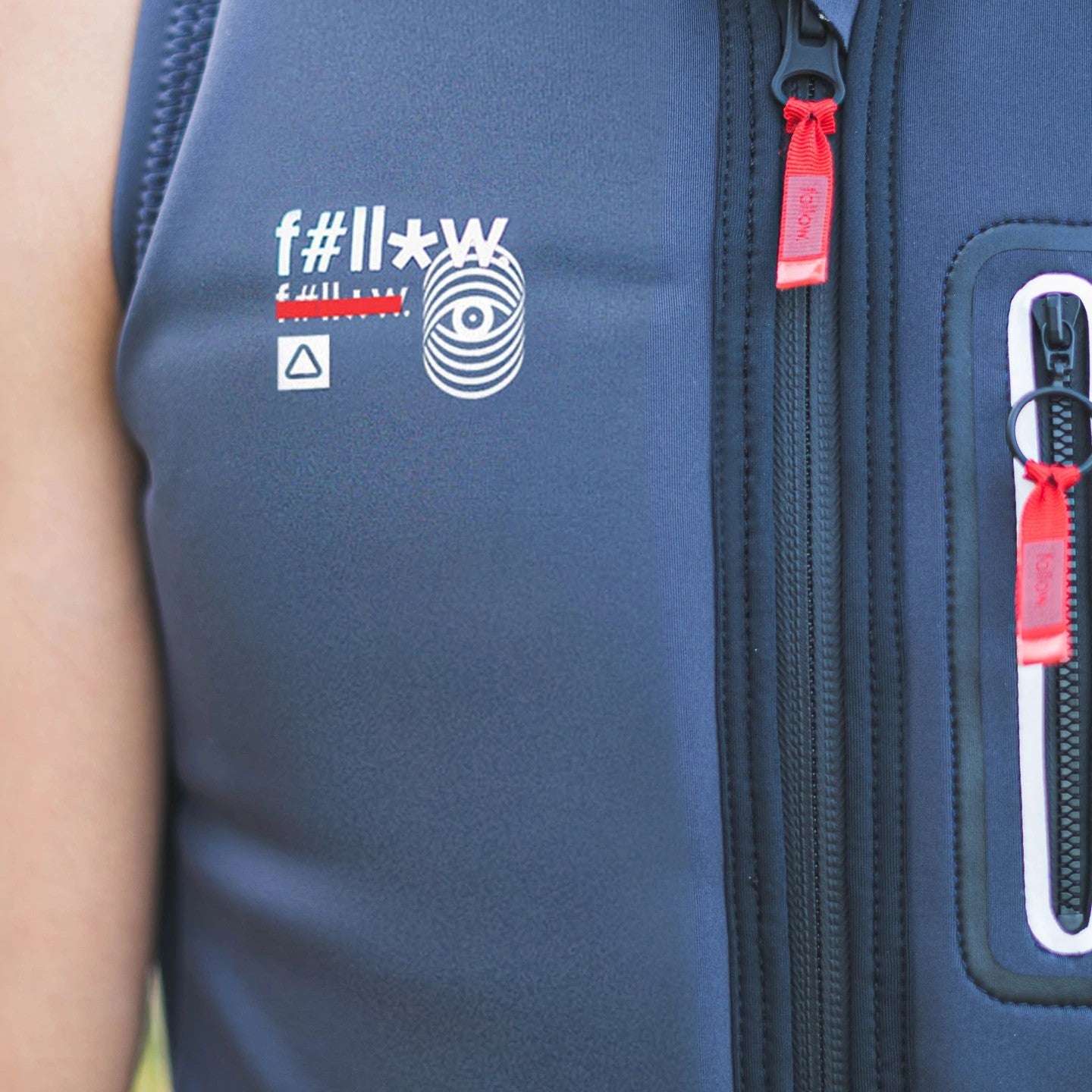 Follow F#*FED Men's Life Vest