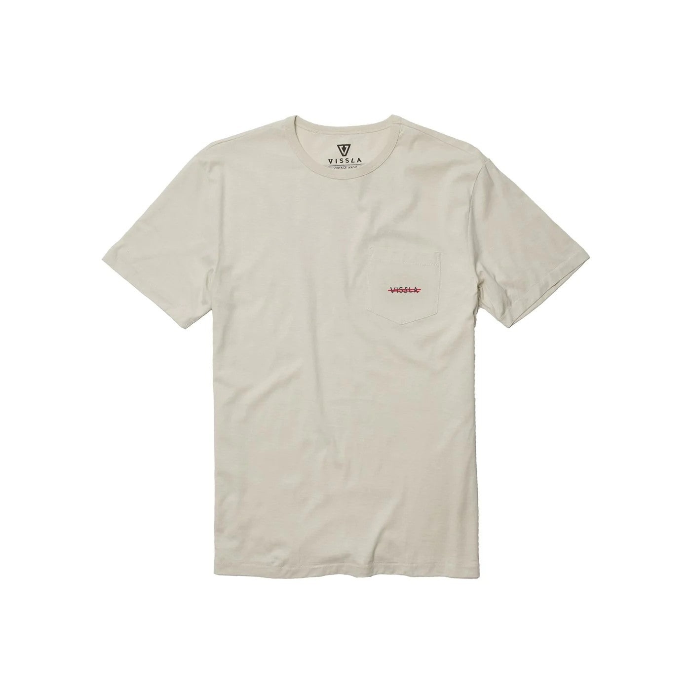 Vissla Reaper Organic Pocket Tee Shirt