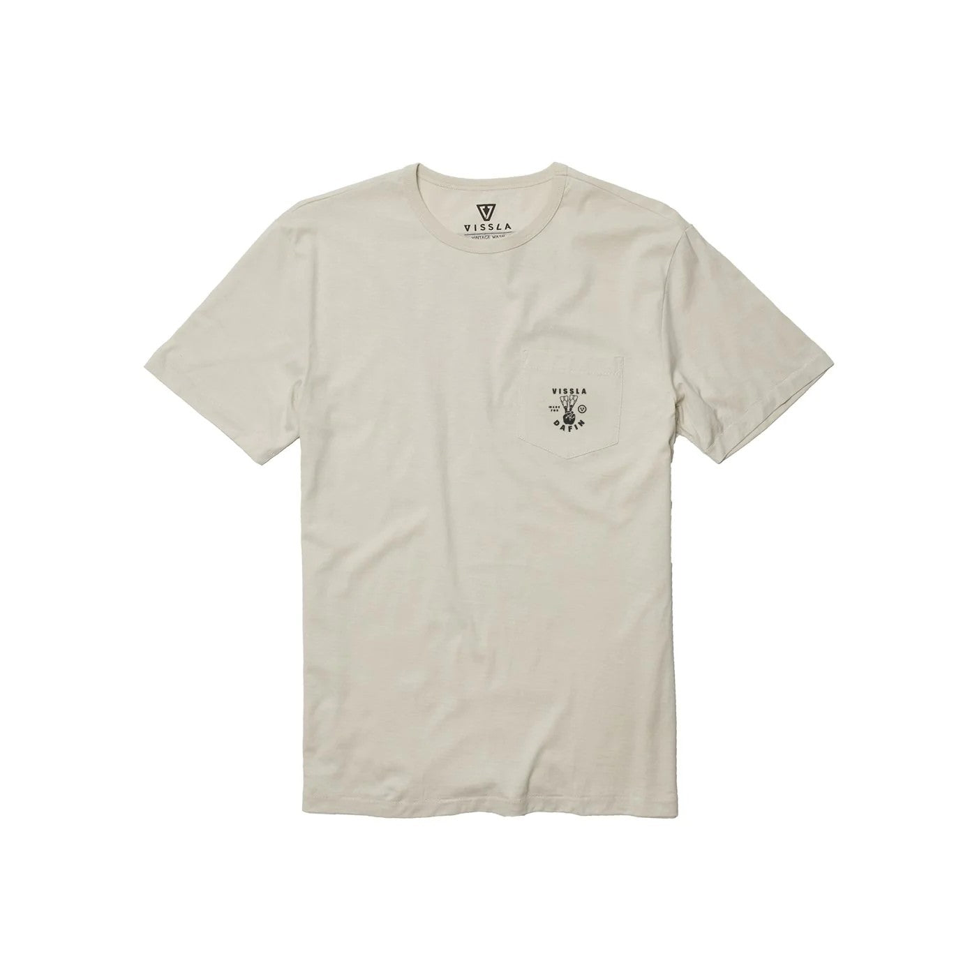 Vissla Da Fin Peace Organic Pocket Tee