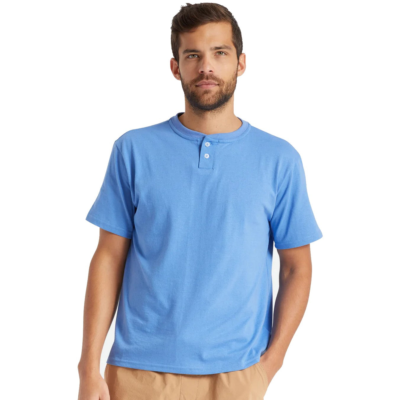 Brixton Basic Short Sleeve Henly - 88 Gear