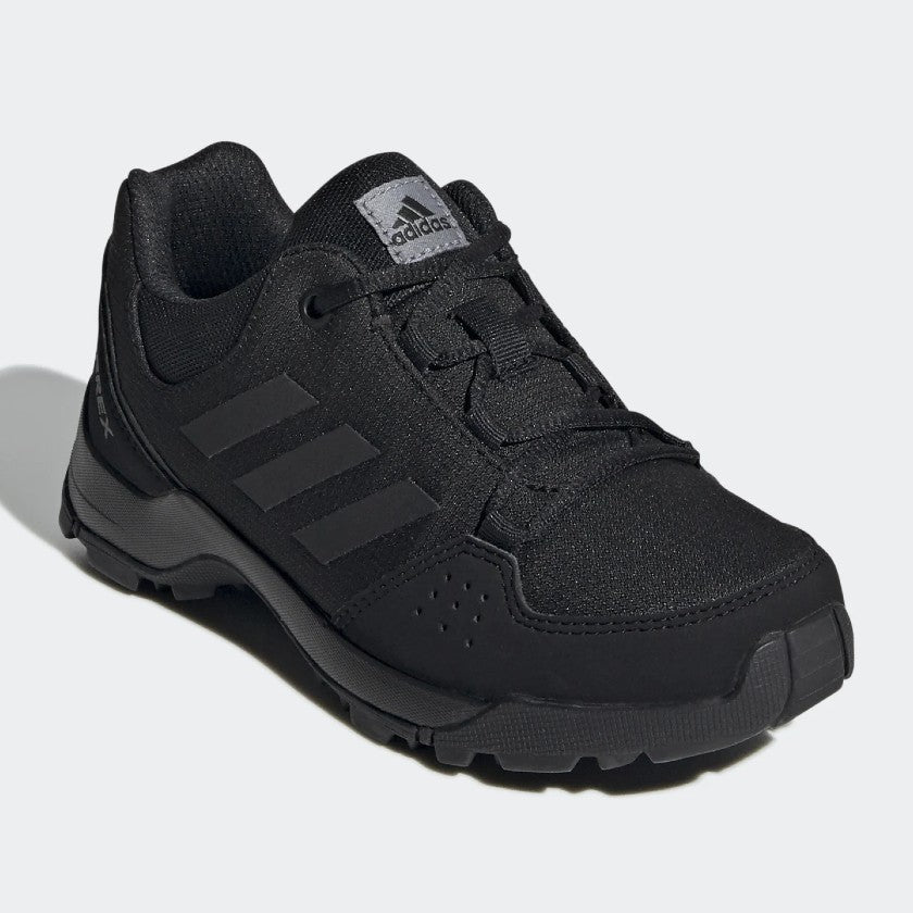 adidas Terrex Hyperhiker Low Hiking Shoes - Kids - Core Black Five