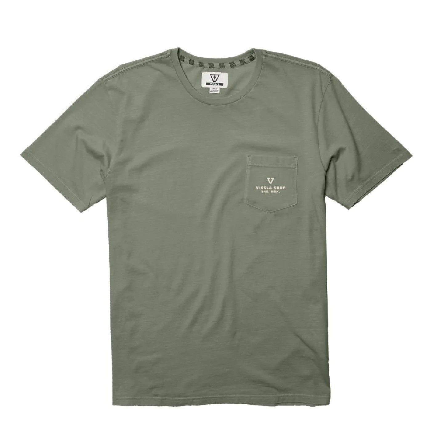 Vissla Cabezas Pocket Tee Shirt