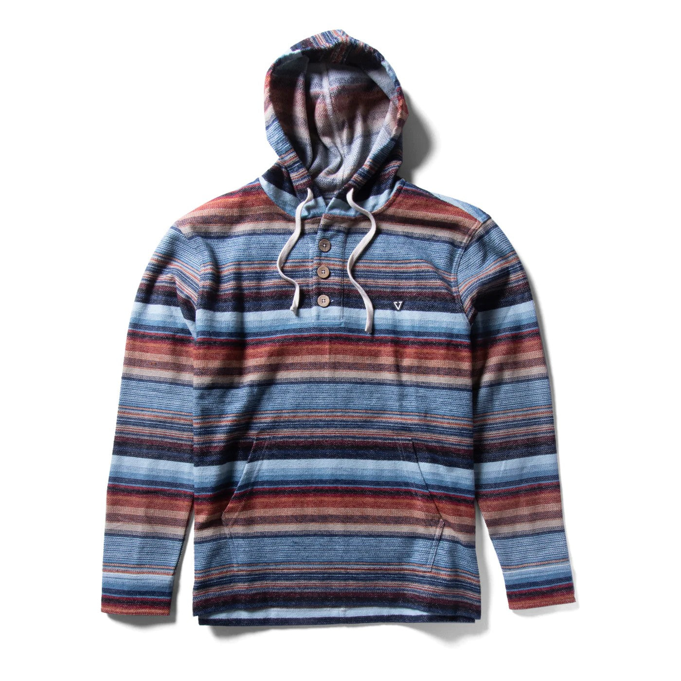 Vissla Descanso Hooded Popover - 88 Gear