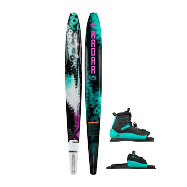 Radar Lyric Water Ski and Lyric Boot Package 2022