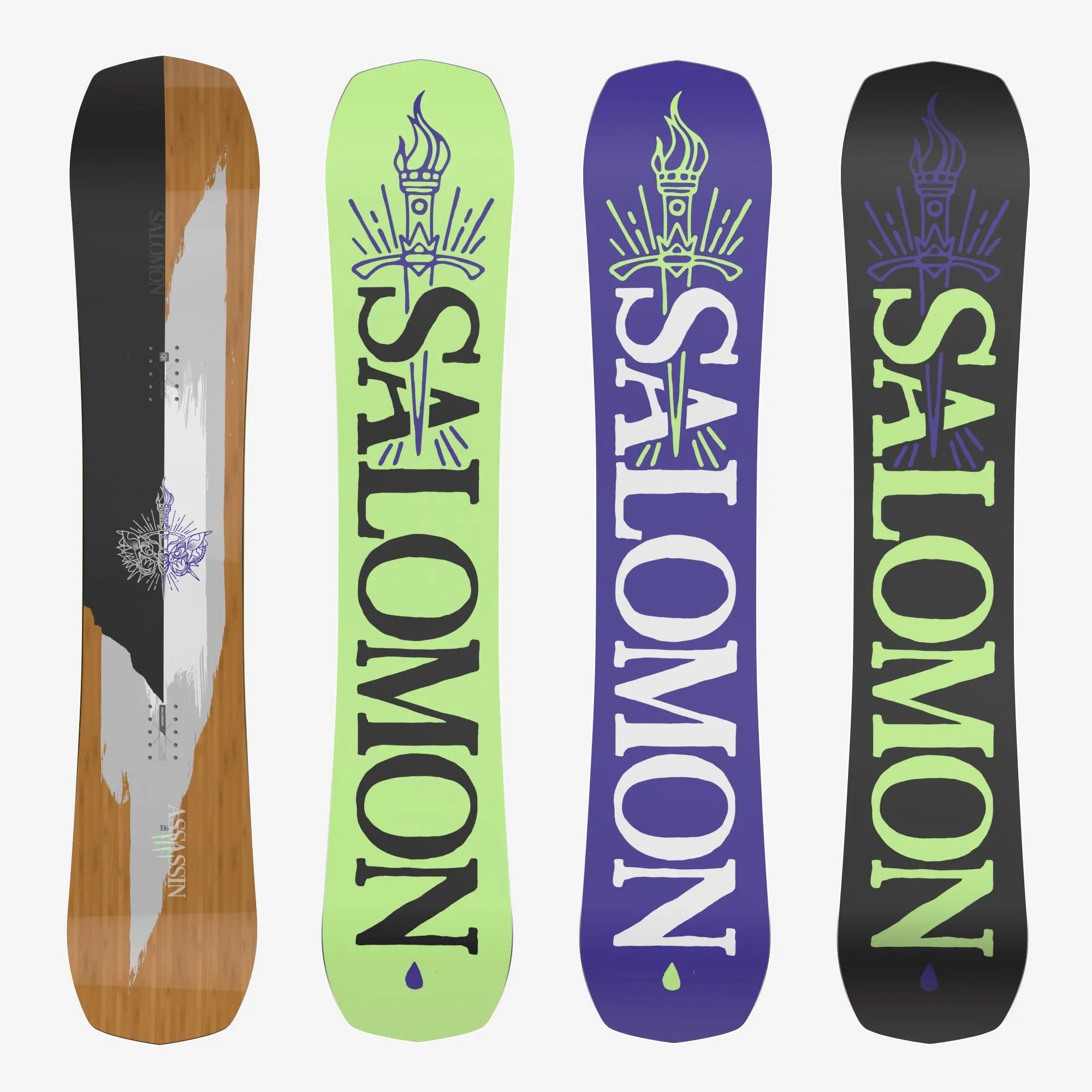 Salomon Assassin Freestyle Snowboard 2023 - 88 Gear