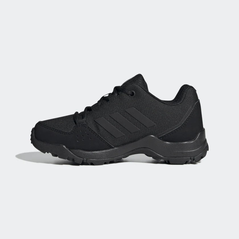 adidas Terrex Hyperhiker Low Hiking Shoes - Kids - Core Black Five - 5 adidas Terrex Hyperhiker Low Hiking Shoes - Kids - Core Black Five - 5