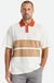 Brixton Shield Boxy Knit Polo - 88 Gear