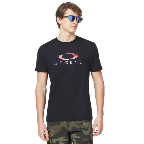 Oakley USA Flag Ellipse Tee - 88 Gear