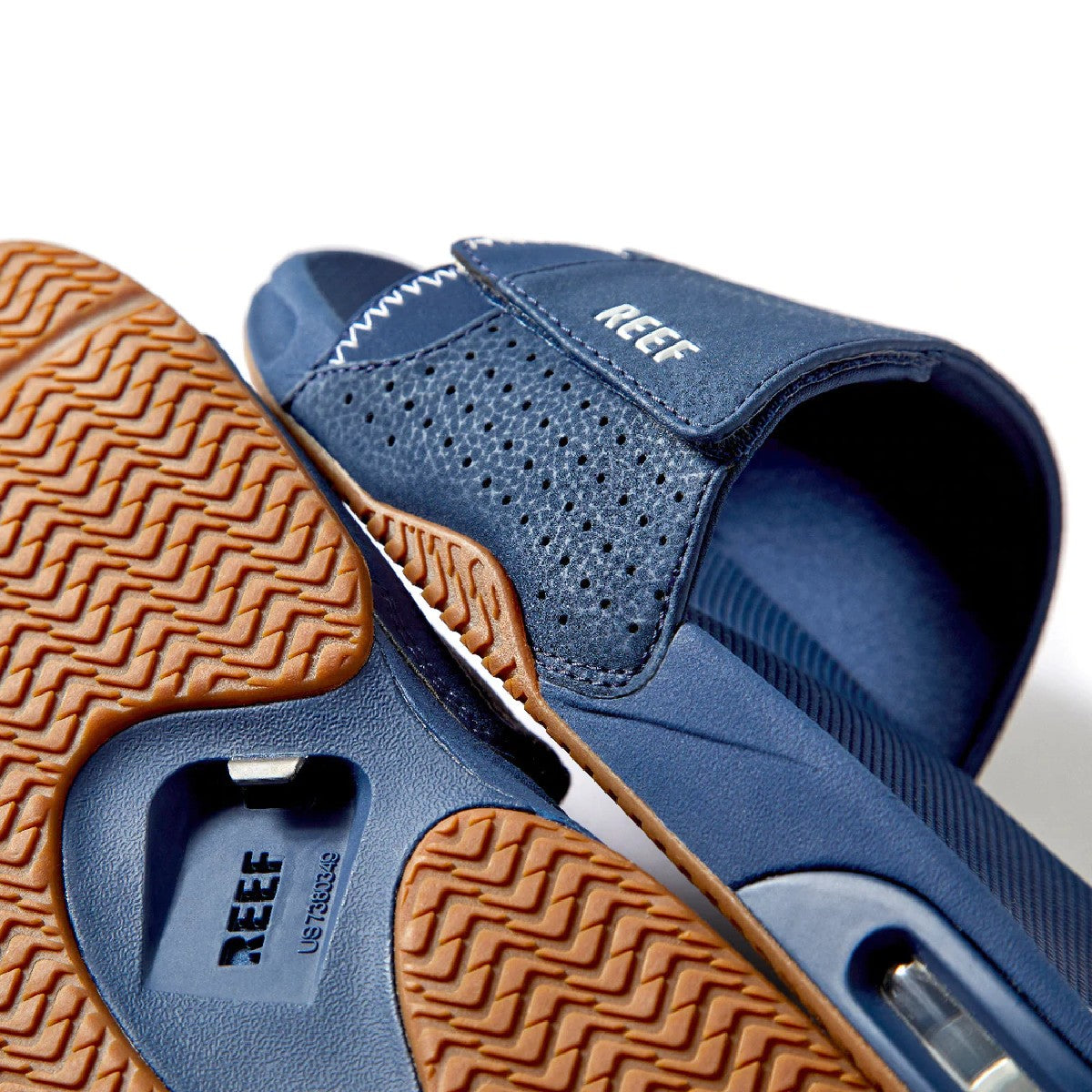 Reef Fanning Slide Sandals