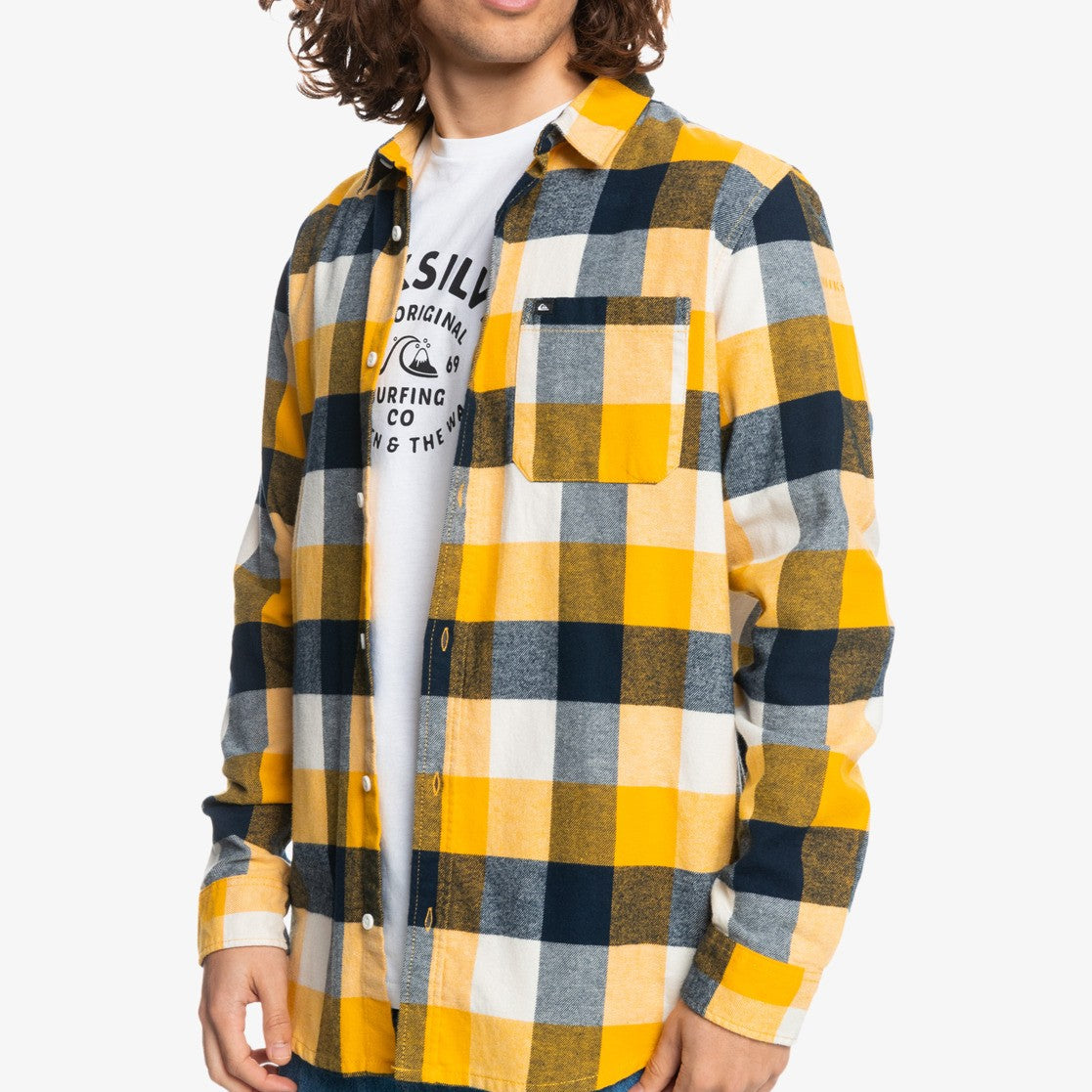 Quiksilver Motherfly Flannel