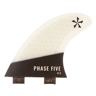 Phase Five Carbon 4.3 Twin Fin Set - 88 Gear