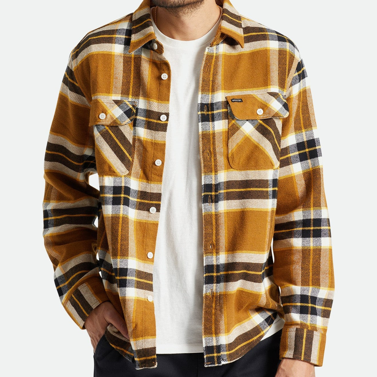 Brixton Bowery Flannel > Men's Button Shirts– 88 Gear