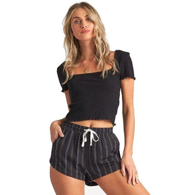 Billabong Road Trippin Stripe Yarn Dyed Shorts > Women\'s Clothing– 88 Gear