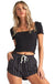 Billabong Road Trippin Yarn Dye Shorts