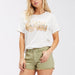 Billabong Drift Away Frayed Shorts