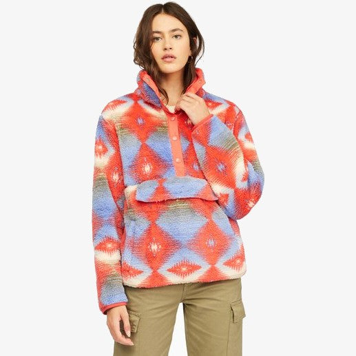 Billabong Switchback Women's Fleece Top– 88 Gear