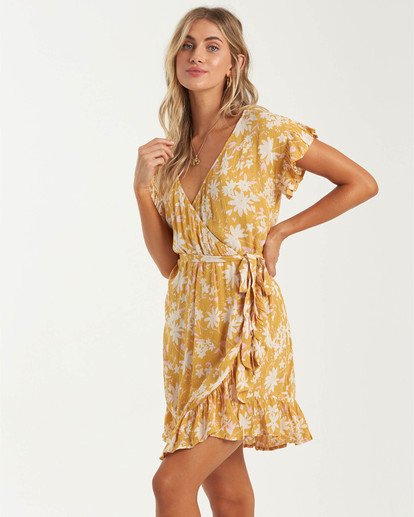Billabong Wrap And Roll Dress Billabong Wrap And Roll Dress