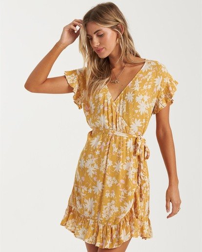 billabong dresses Billabong Wrap And Roll Dress