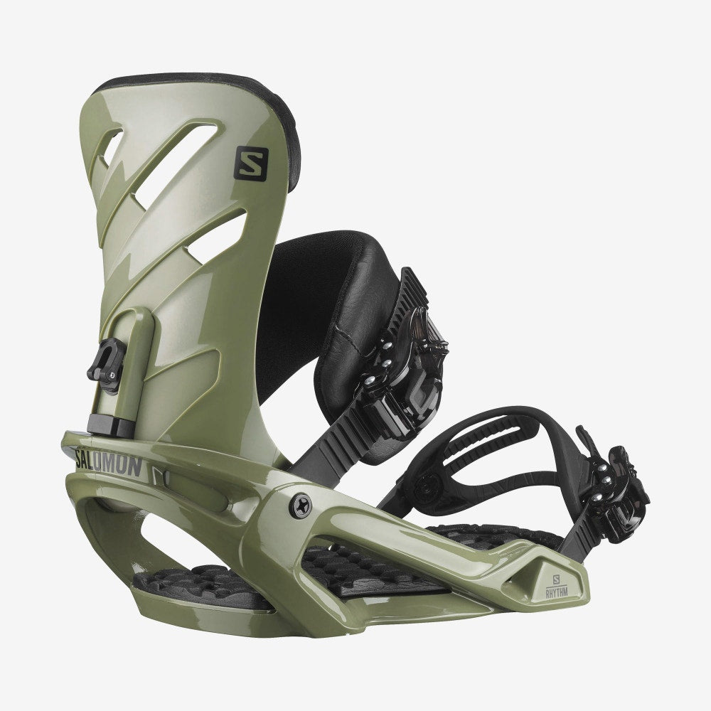 salomon 757 ski bindings Salomon Rhythm Snowboard Bindings Black S
