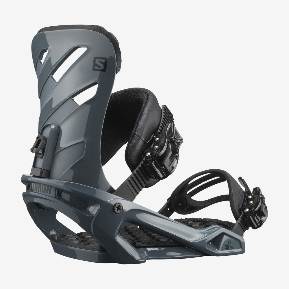 salomon 757 ski bindings Salomon Rhythm Snowboard Bindings Black S