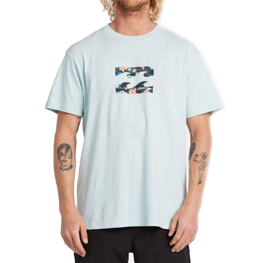 Billabong team wave t shirt online