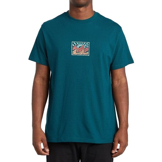 Billabong Crayon Wave T Shirt