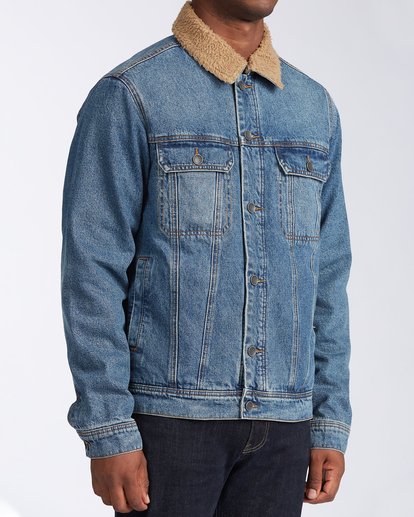 Billabong Barlow Trucker Jacket Men's Denim Coats– 88 Gear