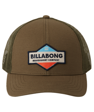 Billabong Walled Trucker Hat > Men\'s Mesh Headwear– 88 Gear