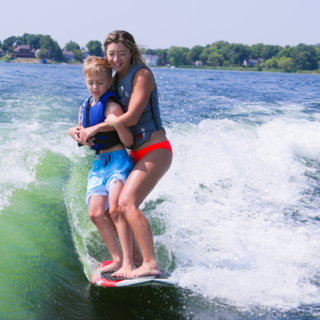 Mission Delta 2.0 Wakesurf Shaper - 88 Gear