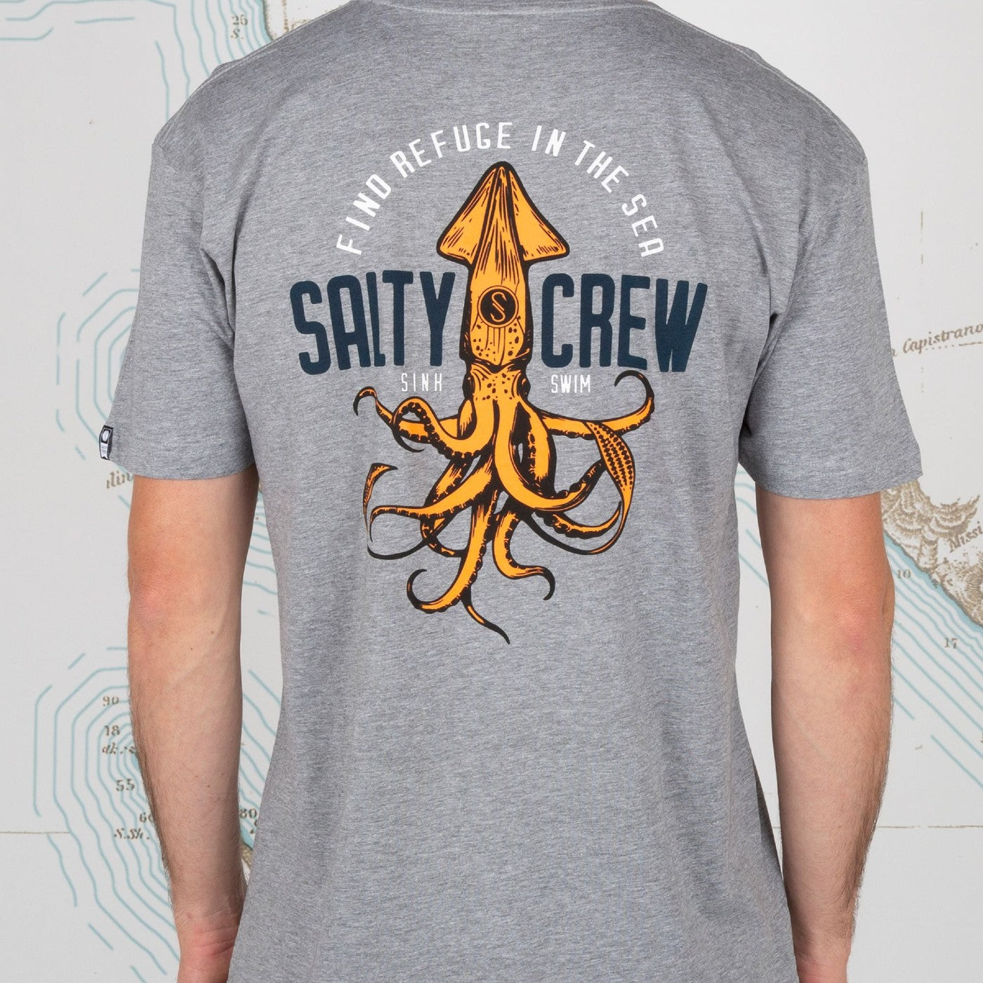 Salty Crew Colossal Premium T-Shirt - 88 Gear