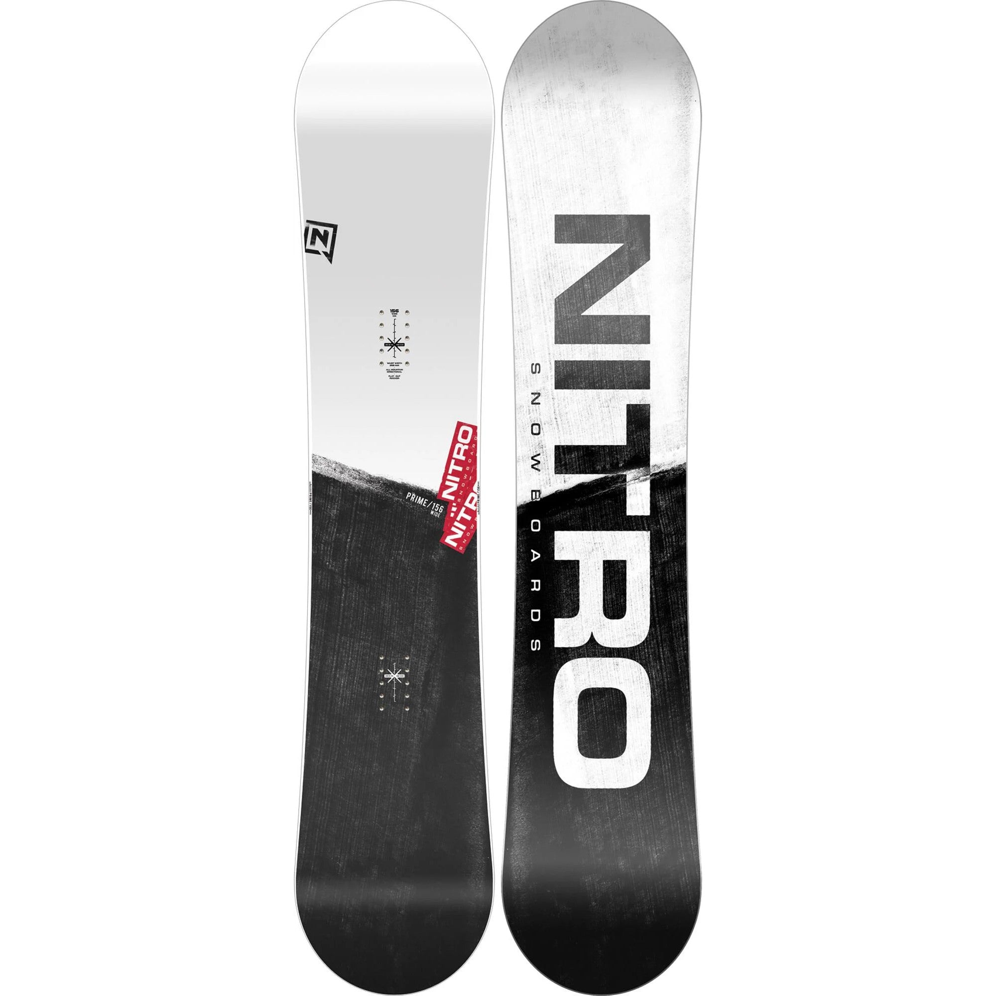 NItro Prime Raw Snowboard 2023 - 88 Gear