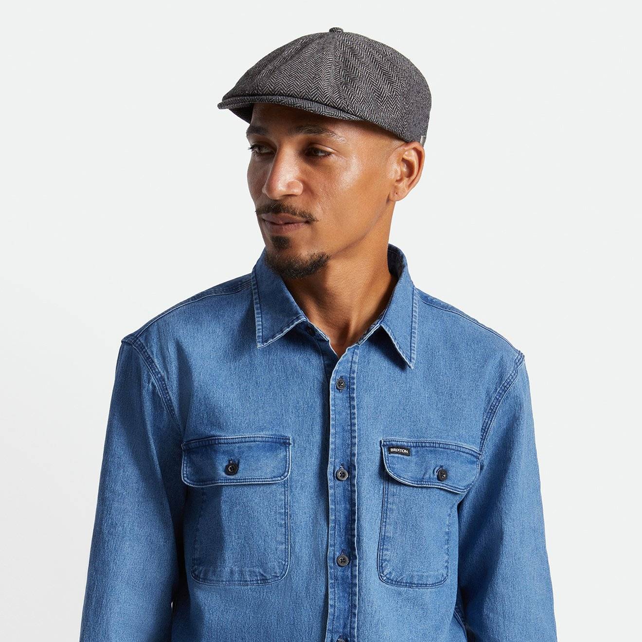 Brixton SNAP - Hoed - black/Zwart Brixton SNAP - Hoed - black/Zwart