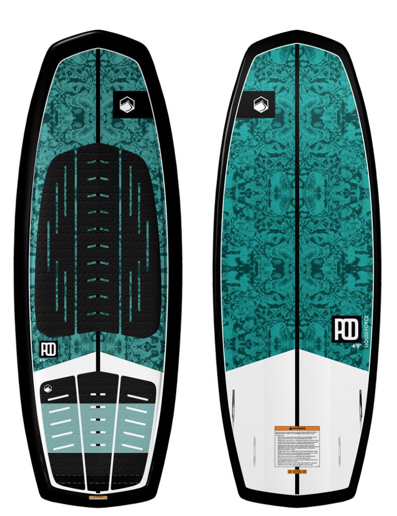 Liquid Force POD Wakesurf Board 2022