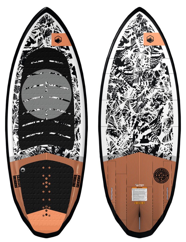 Liquid Force Primo LTD Wakesurf Board 2021 - 88 Gear