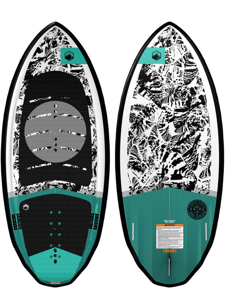 Liquid Force Primo LTD Wakesurf Board 2021 - 88 Gear