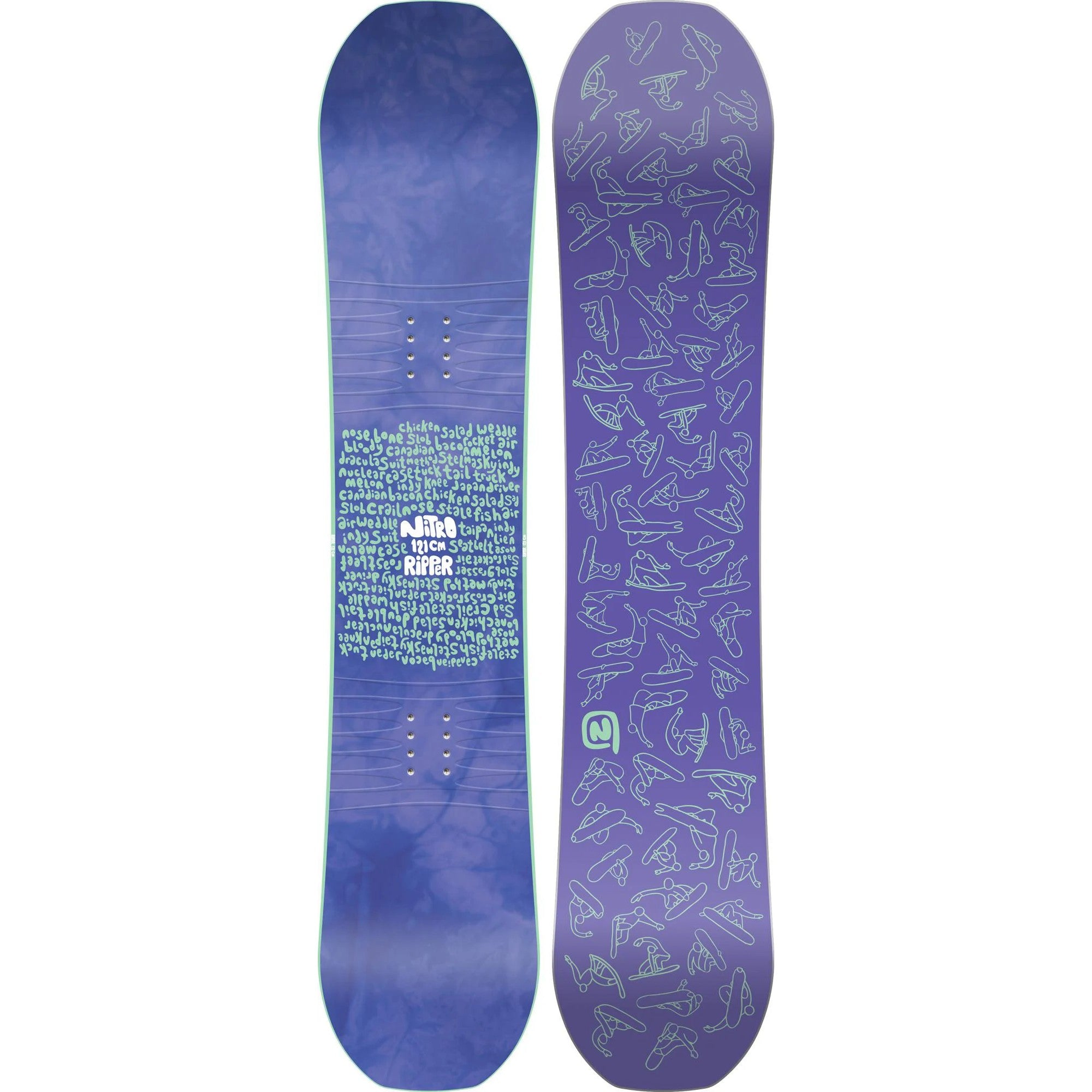 nitro 2023 snowboard Nitro Ripper Kid's Snowboards 2023 106