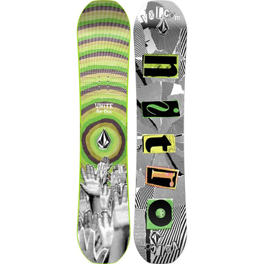 Nitro Ripper Volcom Kid's Snowboard 2023 - 88 Gear