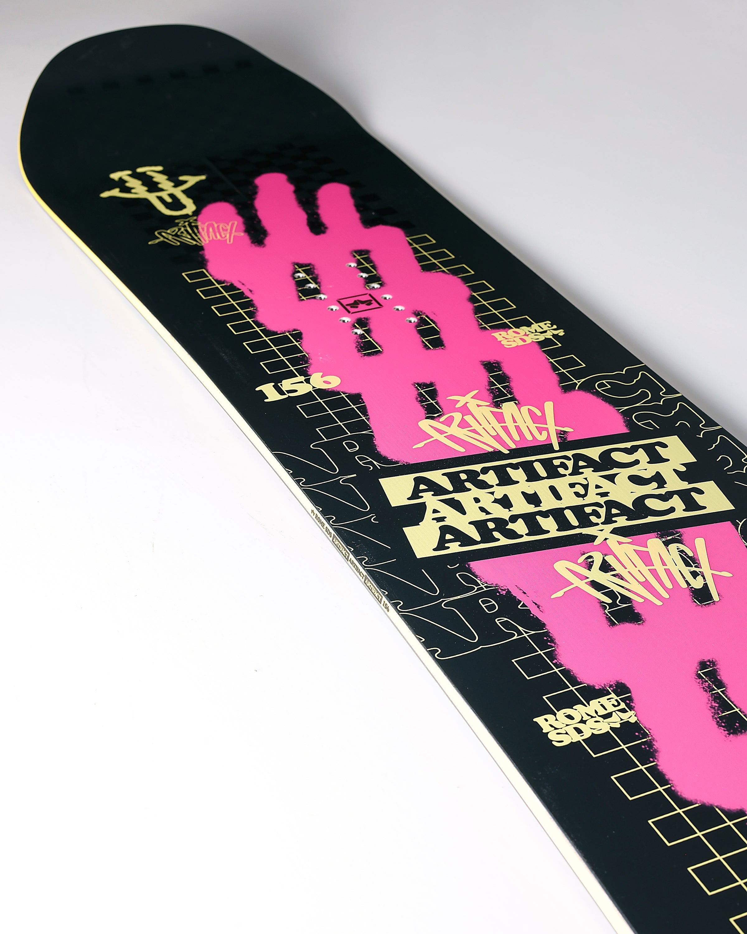 Rome Artifact Snowboard 2023 - 88 Gear